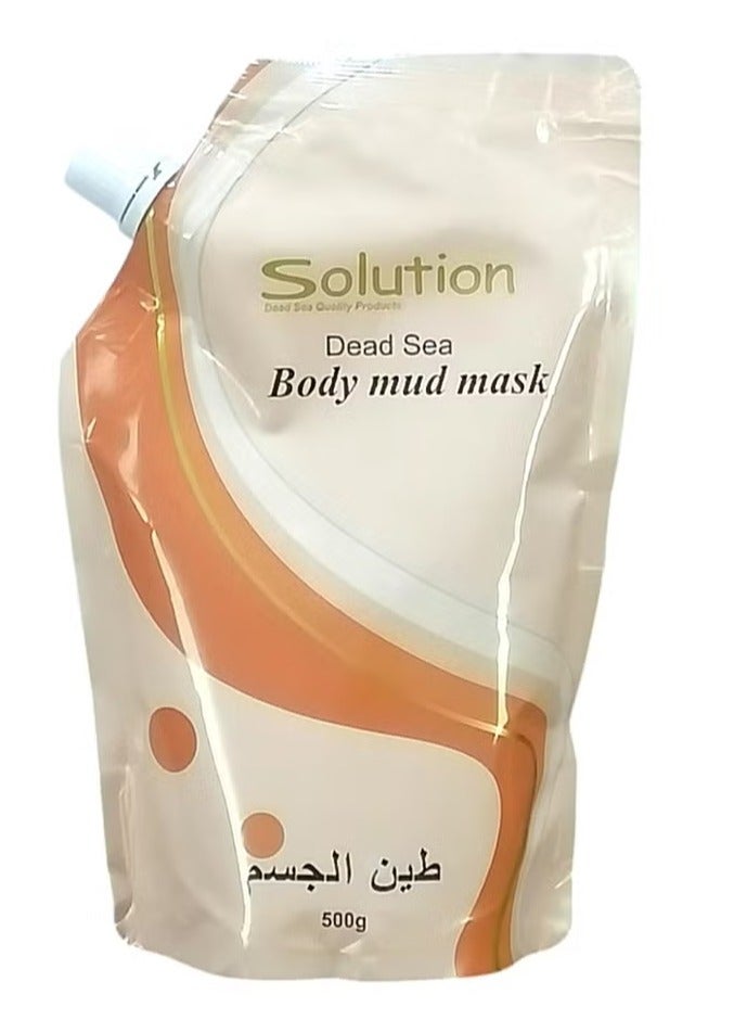 Dead Sea Body Mud Mask 500g